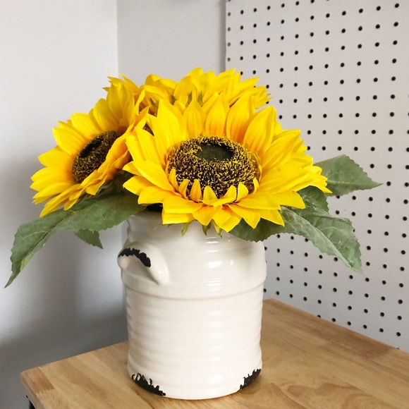 Other - Sunflower Bouquet Vintage Rustic Style